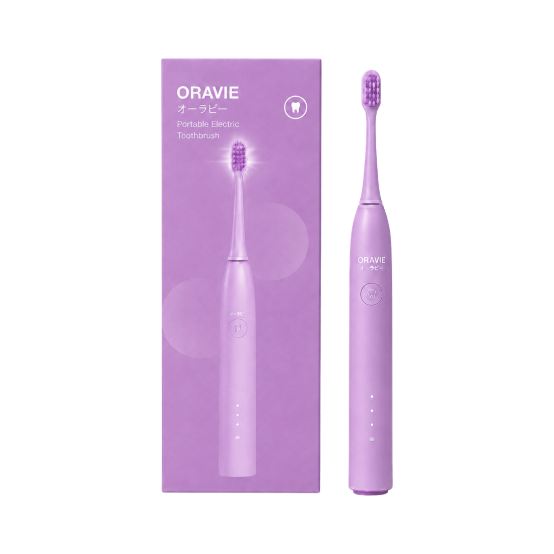 Kyoho Grape portable electric toothbrush and carton